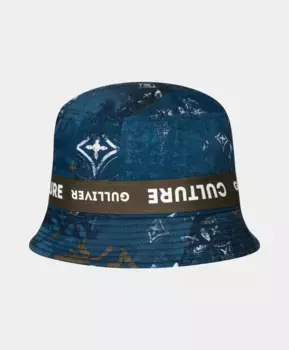 Панама с принтом хлопковая Gulliver (56)