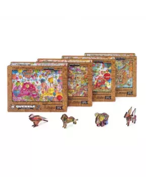 Пазлы Quezzle Удивительная Каппадокия Расширенный Набор (Часть 2-4)