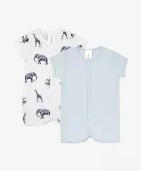 Песочник комплект из двух штук мультицвет для мальчика Gulliver (80-48)