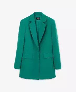 Пиджак оверсайз зеленый GLVR (S)