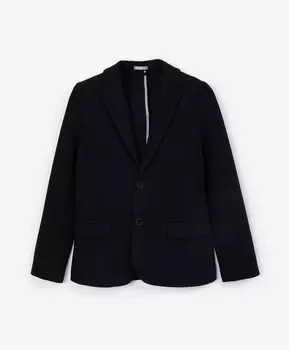 Пиджак трикотажный синий Gulliver (164)