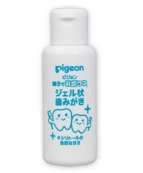 Pigeon Гель для чистки молочных зубов с 6 мес., флакон 40мл