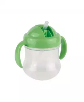 Pigeon Поильник MagMag с трубочкой 8+ мес.. 200мл