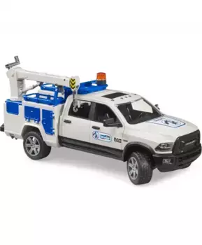 Пикап дорожной службы Dodge RAM с мигалкой