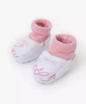 Пинетки из хлопка с утеплителем 2 пары Gulliver (3-6 м)