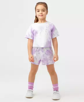 Пижама бело-сиреневая Button Blue (122-128)