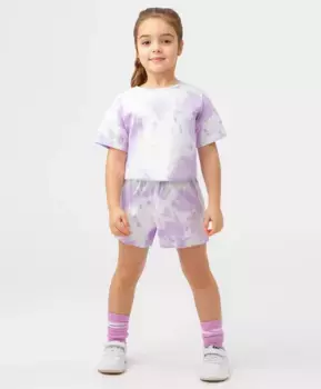 Пижама бело-сиреневая Button Blue (98-104)