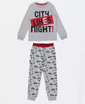 Пижама для мальчика Button Blue (116-122)