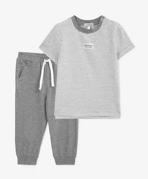 Пижама для мальчика трикотажная мультицвет Gulliver