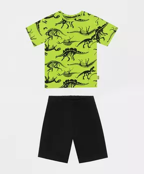 Пижама с принтом Button Blue