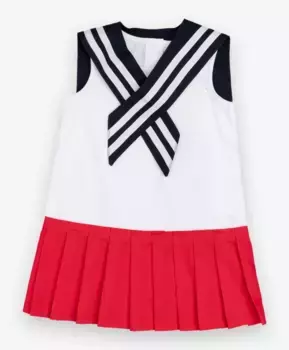 Платье с воротником в комплекте Gulliver (74)