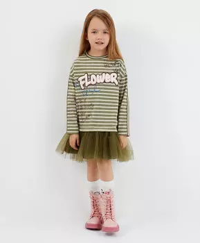 Платье с вышивкой Gulliver (134)