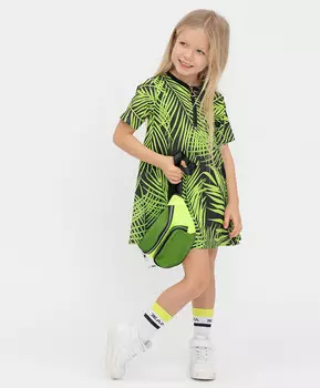 Платье салатовое Button Blue (98)