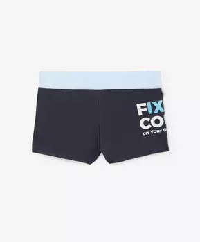 Плавки-боксеры для мальчика с принтом синие Gulliver