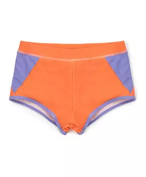 Плавки коралловые для девочки Button Blue (152-158)