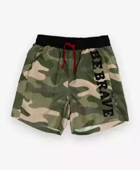 Плавки с камуфляжным принтом Gulliver (134-140)