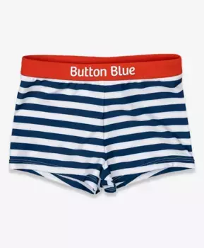 Плавки в полоску Button Blue (116-122)