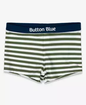 Плавки в полоску Button Blue (140-146)