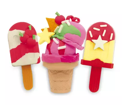 Play-Doh Игровой набор холодильник с мороженым