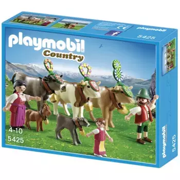 Playmobil Конструктор Альпийский фестиваль