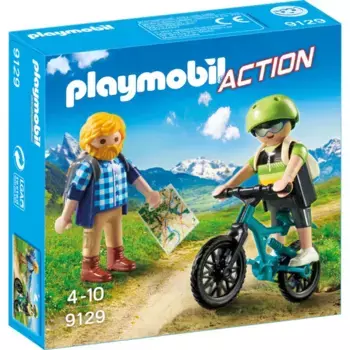 Playmobil Конструктор Байкер и путешественник