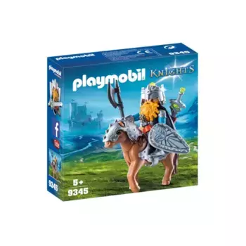 Playmobil Конструктор Боевой гном на коне
