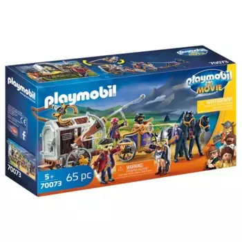 Playmobil Конструктор Чарли с тюремной повозкой