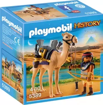 Playmobil Конструктор Египетский воин с верблюдом