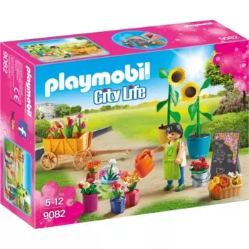 Playmobil Конструктор Флористический магазин