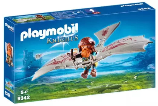 Playmobil Конструктор Гном Флаер