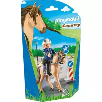 Playmobil Конструктор Горная полиция