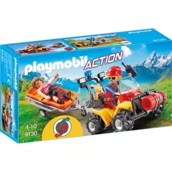 Playmobil Конструктор Горноспасательная гвардия
