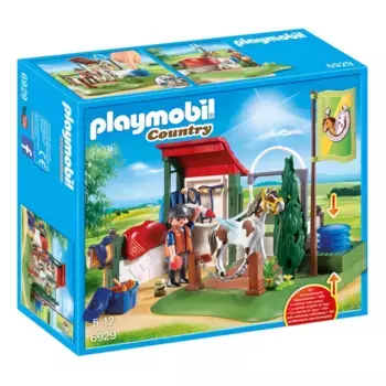 Playmobil Конструктор Грумерская станция для лошадей