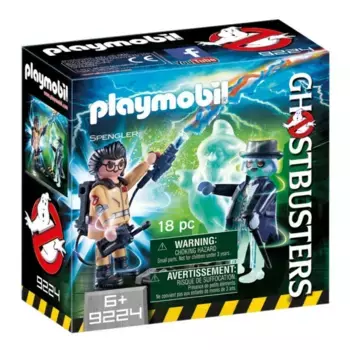 Playmobil Конструктор Игон Спенглер и привидение