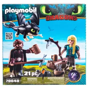 Playmobil Конструктор Иккинг и Астрид