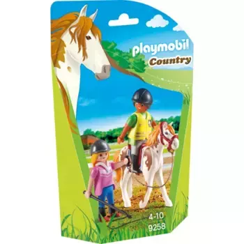 Playmobil Конструктор Инструктор наездников