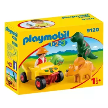 Playmobil Конструктор Исследователь с динозаврами