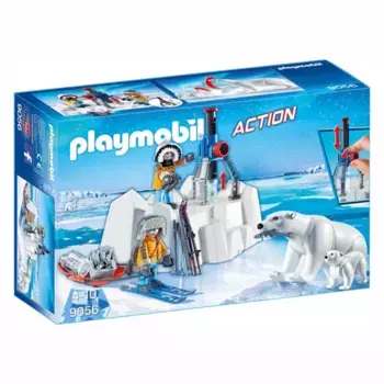 Playmobil Конструктор Исследователи Арктики с полярными медведями