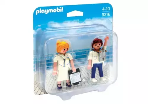 Playmobil Конструктор Капитан круизного корабля