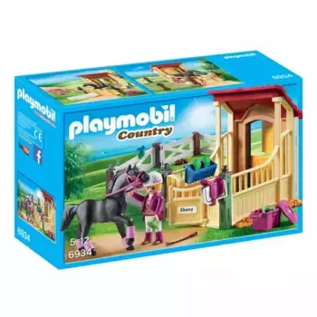 Playmobil Конструктор Конюшня с арабскими скакунами