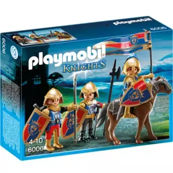 Playmobil Конструктор Королевские рыцари Львы