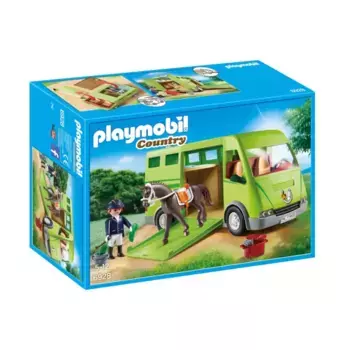 Playmobil Конструктор Лошадиный бокс