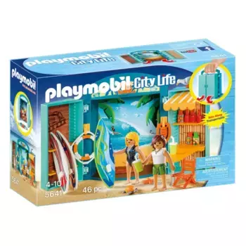 Playmobil Конструктор Магазин для серфингистов