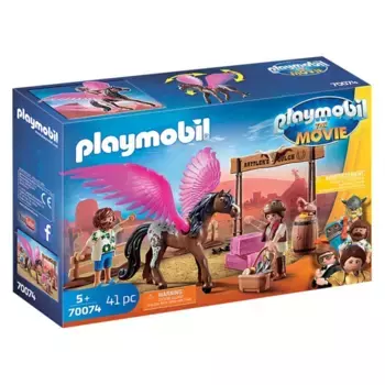 Playmobil Конструктор Марла и Дел с Пегасом