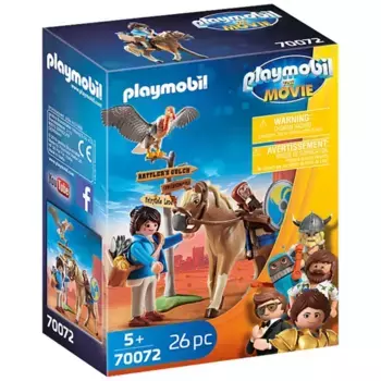 Playmobil Конструктор Марла с лошадью