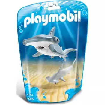Playmobil Конструктор Молотоголовая акула с детенышем