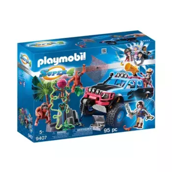 Playmobil Конструктор Монстр-грузовик с Алекс и Рок Брок