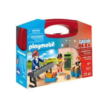 Playmobil Конструктор Музыкальный класс