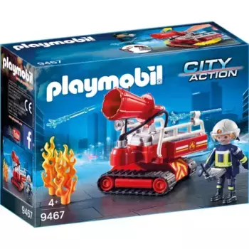 Playmobil Конструктор Огненная Водяная Пушка