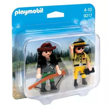 Playmobil Конструктор Охотник и следопыт